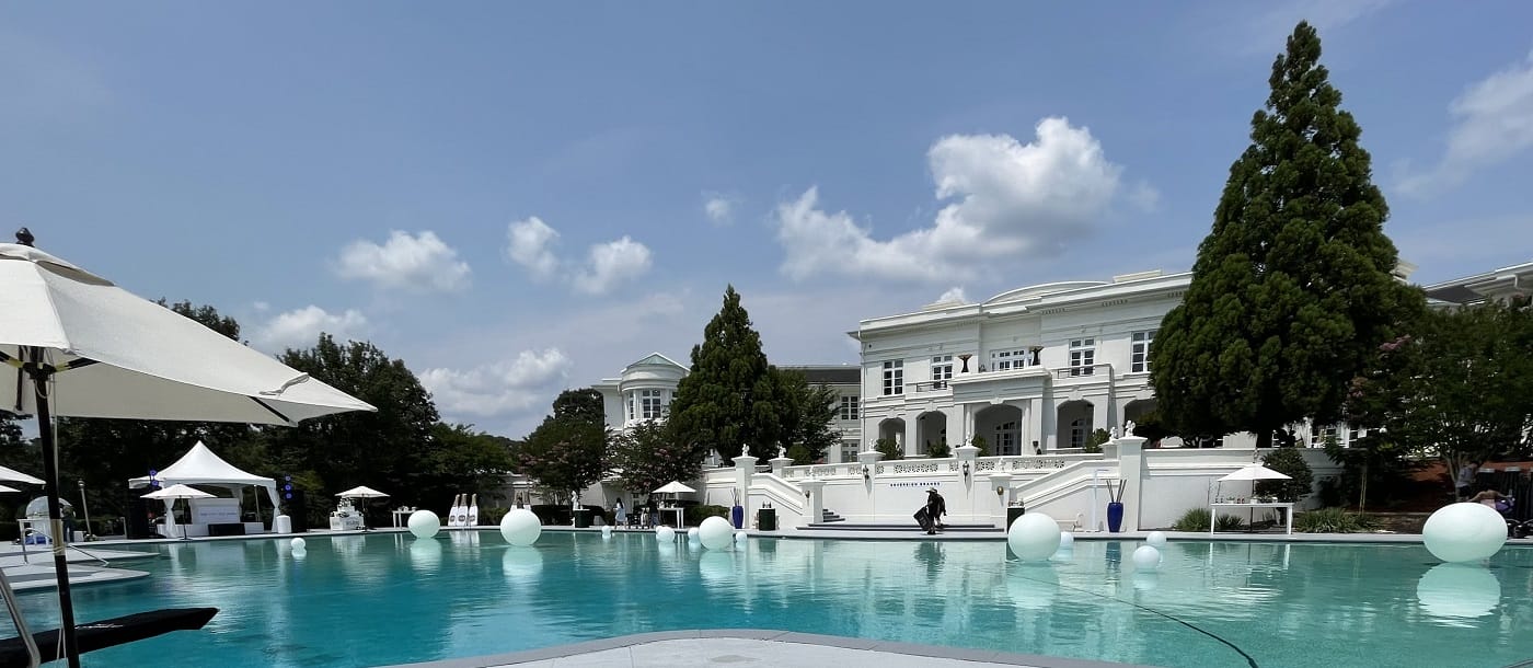 Blossoming with Blue Belaire Atlanta, GA