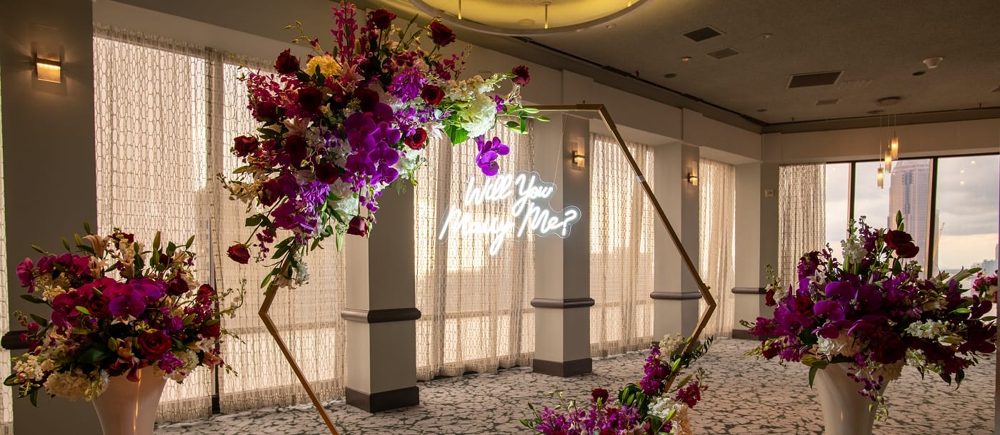 Rooftop Proposal Atlanta, GA