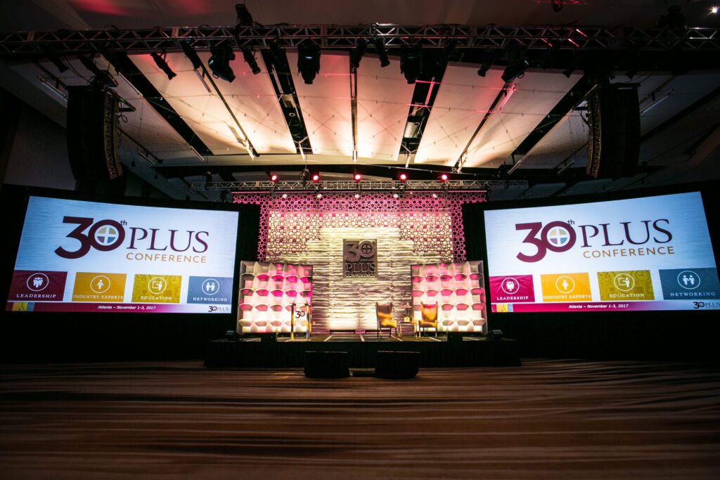 WM Events Renderings and Mockups Stage Design Atlanta