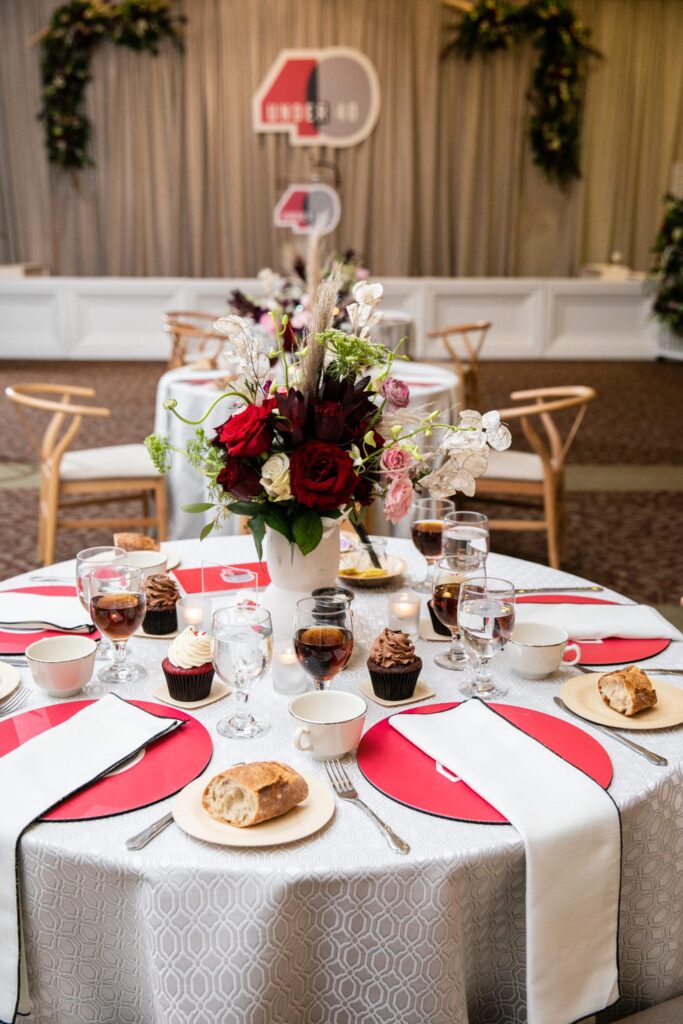 &copy; 2021 The Decisive Moment Events, UGA&rsquo;s 40 under 40 luncheon at The Tate Student Center in Athens, GA