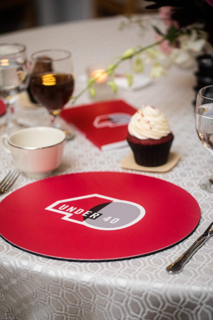 &copy; 2021 The Decisive Moment Events, UGA&rsquo;s 40 under 40 luncheon at The Tate Student Center in Athens, GA