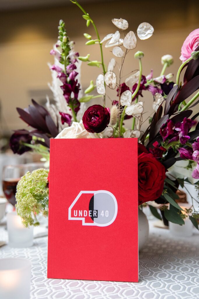 &copy; 2021 The Decisive Moment Events, UGA&rsquo;s 40 under 40 luncheon at The Tate Student Center in Athens, GA