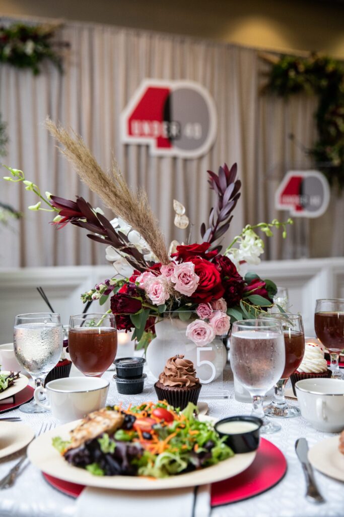 &copy; 2021 The Decisive Moment Events, UGA&rsquo;s 40 under 40 luncheon at The Tate Student Center in Athens, GA