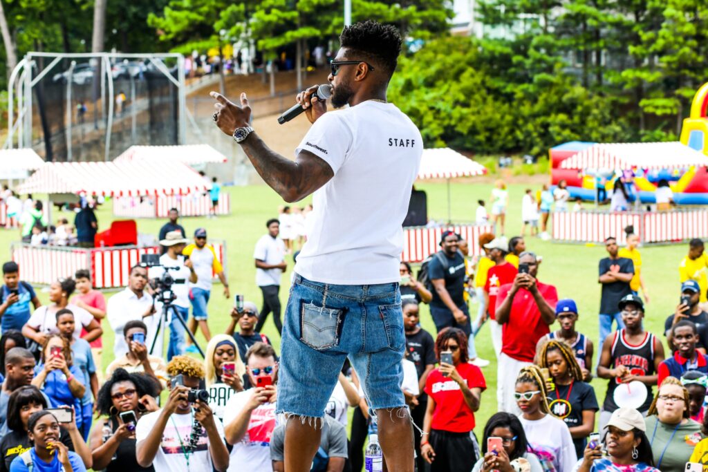 20th Anniversary Summit Atlanta, GA unl summit, wm wevents blog, 20th anniversary, usher's new look, usher, non-profit, social, corproate, events, atlanta, events, national non-profit, event planner, event planning, event design, event designer, sneaker ball, atl, non-profit events, social events, corporate events, emory university, homecoming, festival, field day event, outdoor events, jermaine dupri, domani harris, sound bath, entertainment, live entertainment, event entertainment, sneaker centerpieces, sneaker chandelier