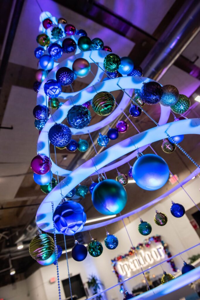 WM Events Open Door Holiday Party Atlanta