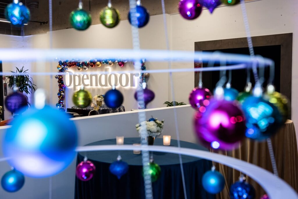WM Events Open Door Holiday Party Atlanta