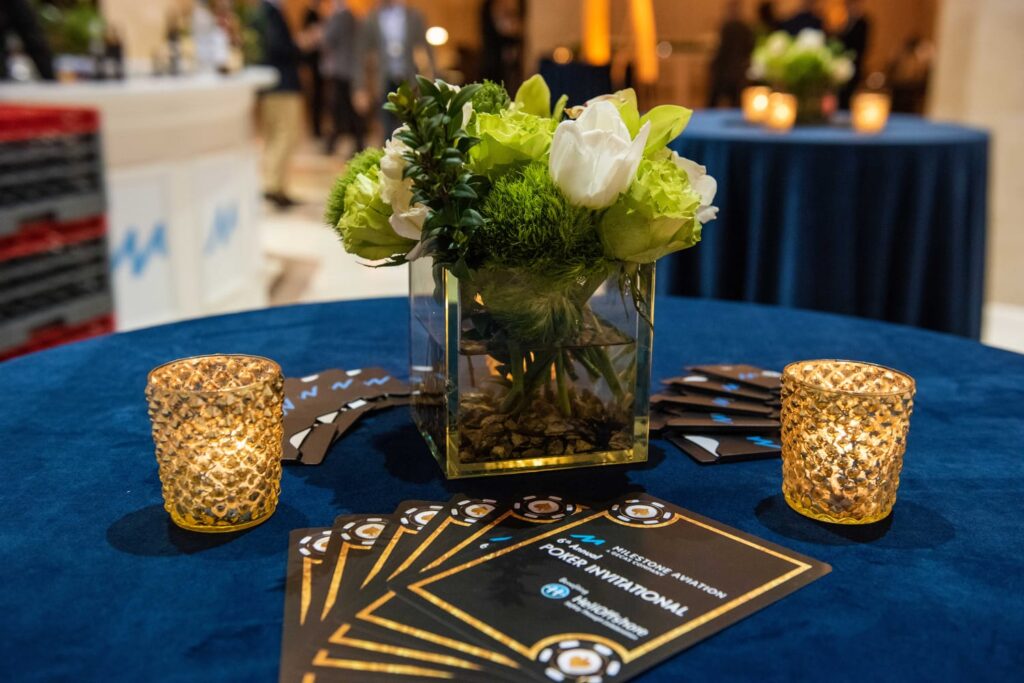 wm events, pwp studio, collection event furnishings, southern exchange, white hall, atlanta, georgia, events, event planning, event planner, atlanta events, atlanta event planner, georgia event planner, georgia events, international events, casino events, casino, custom casino, blue, gold, black, floral, floral designer, floral design, flower design, corporate events, social events, custom branding, custom branded event, branded event