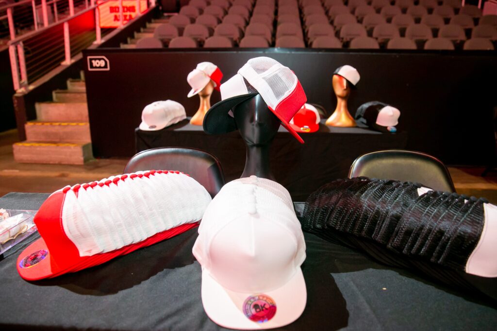 wm events, atlanta hawks, event planners, event designers, event consultants, atlanta events, georgia events, photo ops, instagrammable moments, pwp studio, state farm arena, ideation, innovative design, creative event design, balloon wall, graffiti wall, basketball event, sports event, sports theme, basketball theme, atlanta hawks meet the team