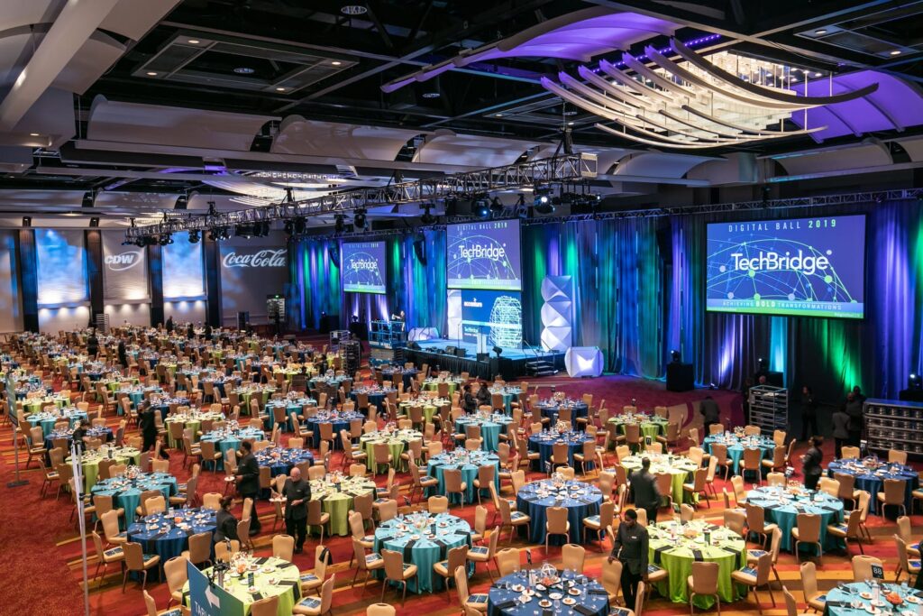 WM Events Renderings and Mockups Floor Plan Design Atlanta