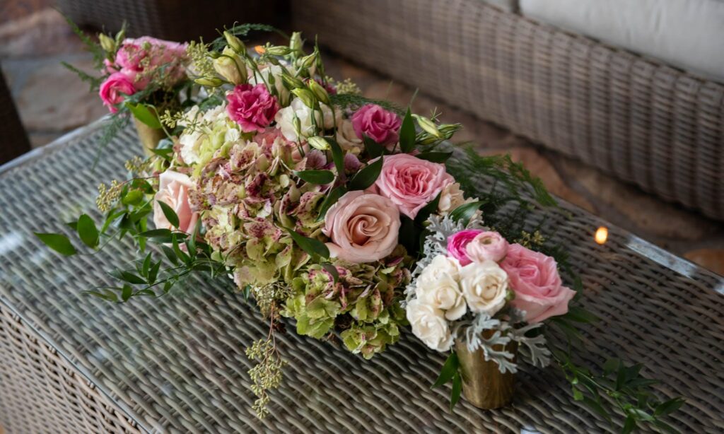 Roses Are Pink…… Atlanta, GA wm events, event designer, event design, event planner, event planning, event consultant, event consulting, floral design, florist, atlanta florist, atlanta events, private events, social events, weddings, backyard dinner party, dinner party, birthday party, pink party, pink floral, fireworks, affairs to remember catering, affairs to remember, pwp studio, collection event furnishings, monte carlo productions, casino, tablescape, moss runner, floral runner