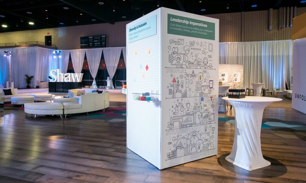 WM Events Renderings and Mockups Decor Design Atlanta