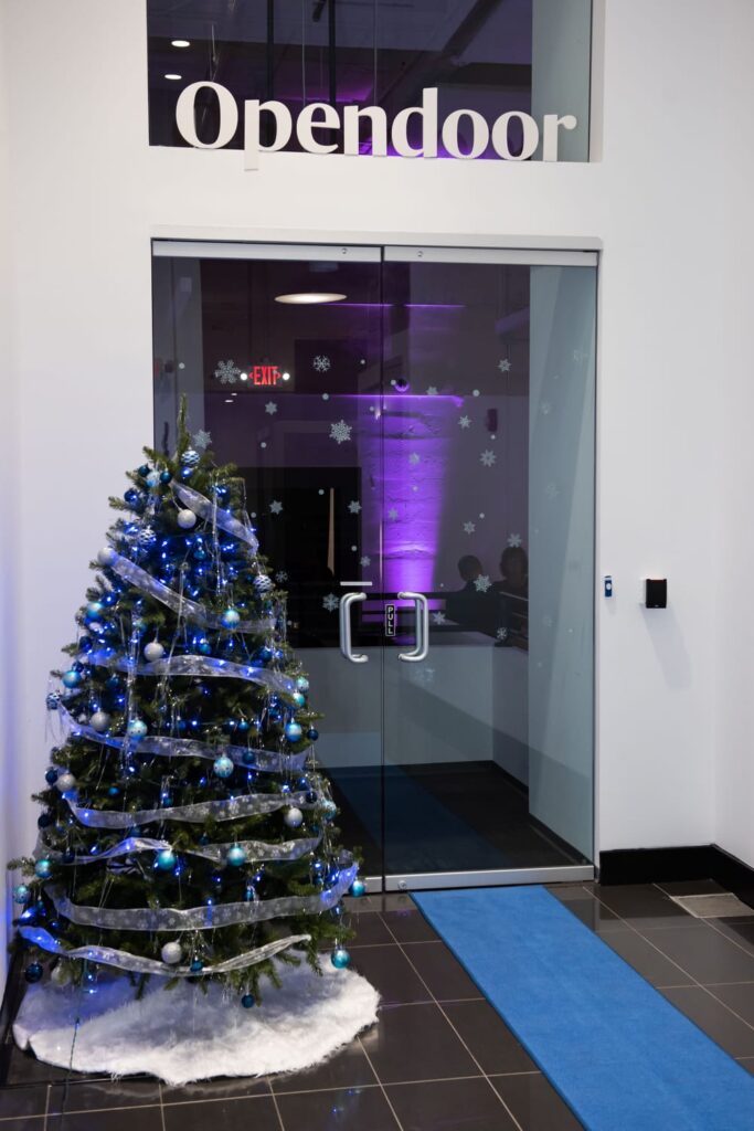 WM Events Open Door Holiday Party Atlanta