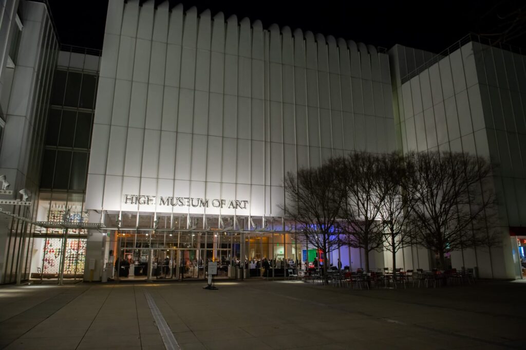 WM Events PWP Studios Affairs to Remember High Museum Holiday Party Atlanta