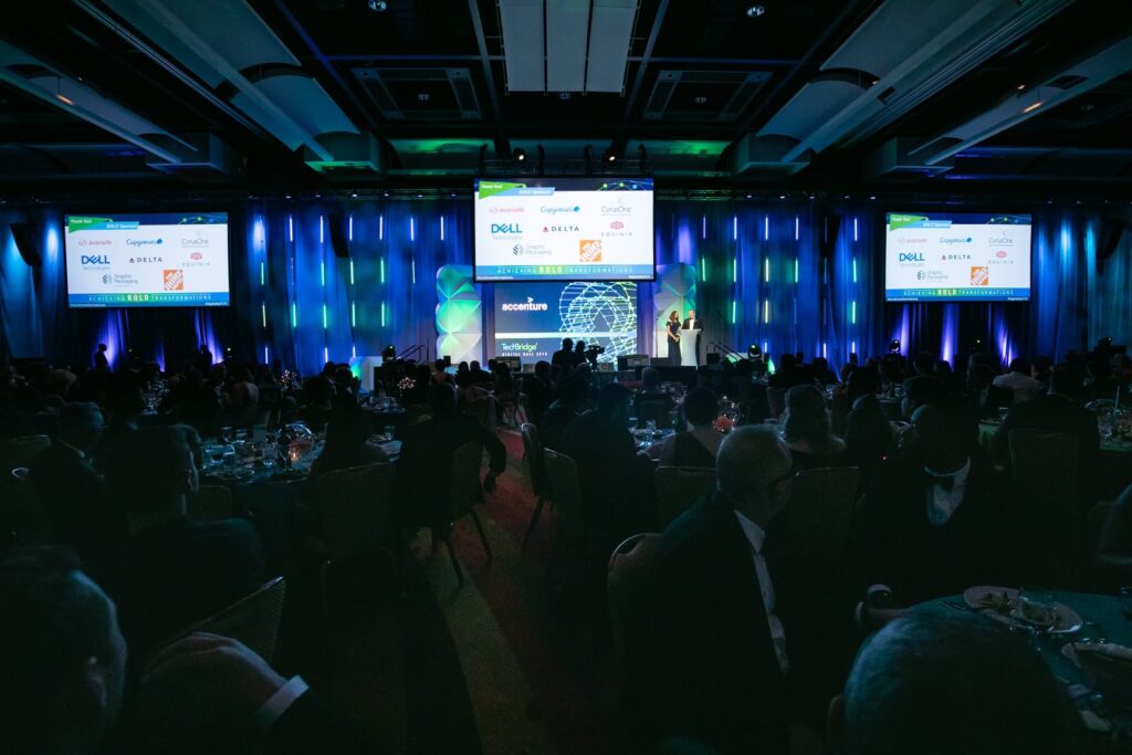 wm events, techbridge, digital ball, hyatt regency, pwp studio, dj tim degroot, digital illusionists, tiwanna kenney, custom branding, branded event, thematic event, corporate events, social events, event planning, event management, event design, orange floral, vibrant colors, digital event, #digitalball19, raffle, fundraising, fundraiser, gala, non-profit, not for profit