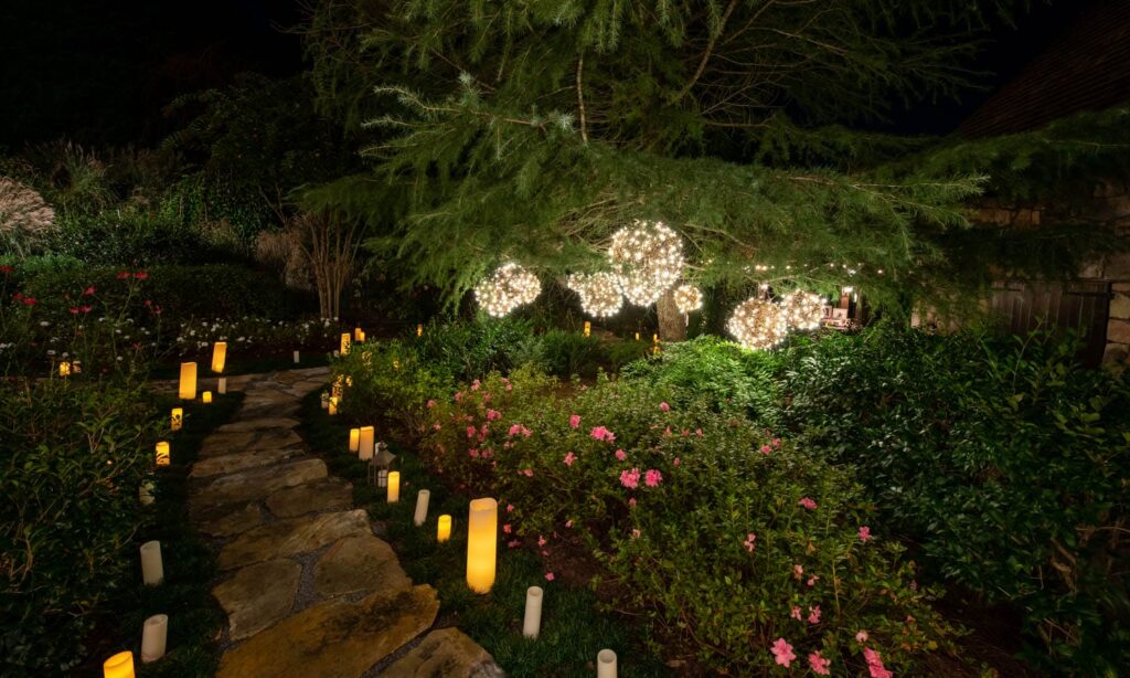 Roses Are Pink…… Atlanta, GA wm events, event designer, event design, event planner, event planning, event consultant, event consulting, floral design, florist, atlanta florist, atlanta events, private events, social events, weddings, backyard dinner party, dinner party, birthday party, pink party, pink floral, fireworks, affairs to remember catering, affairs to remember, pwp studio, collection event furnishings, monte carlo productions, casino, tablescape, moss runner, floral runner