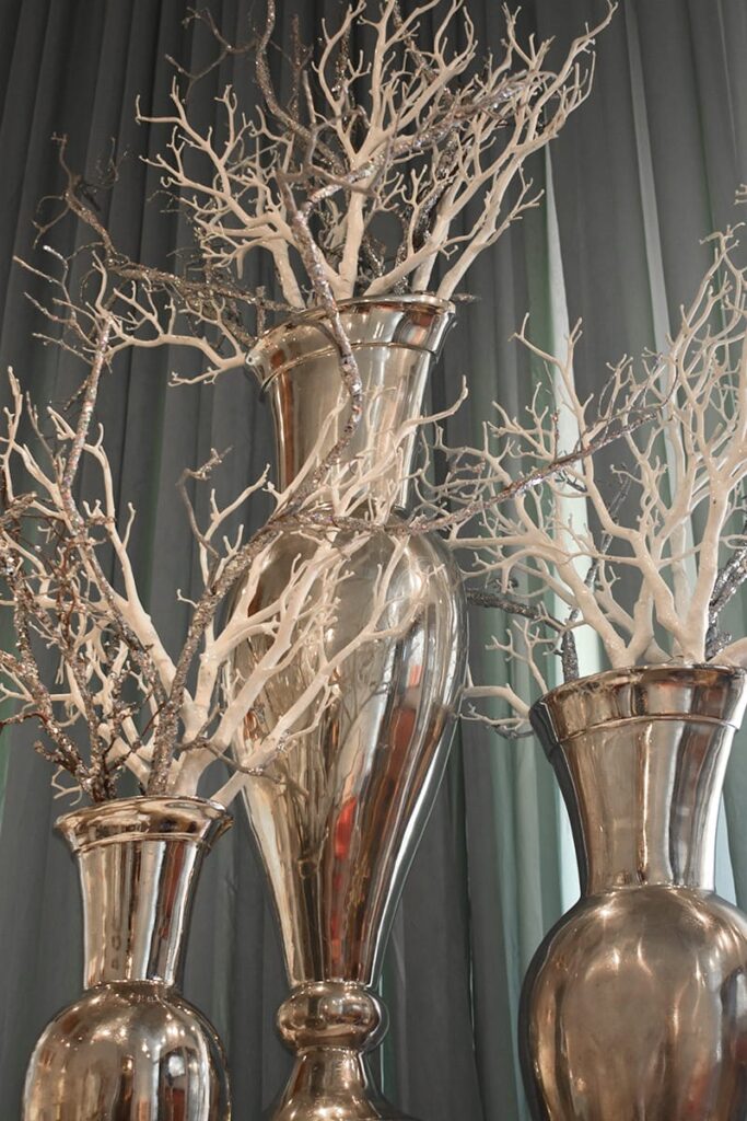 WM Events Affairs to Remember Holiday 2019 Showroom Styling Boho Chic Design