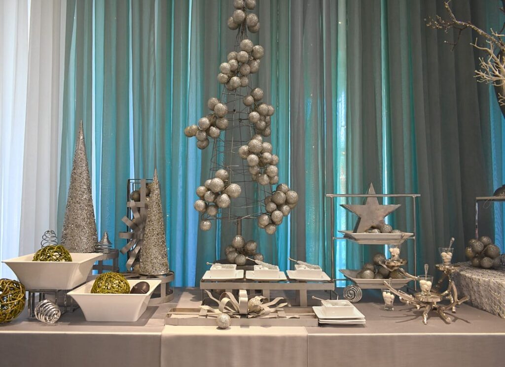 WM Events Affairs to Remember Holiday 2019 Showroom Styling Boho Chic Design