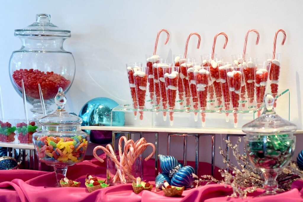 WM Events Affairs to Remember Holiday 2019 Showroom Styling Boho Chic Design