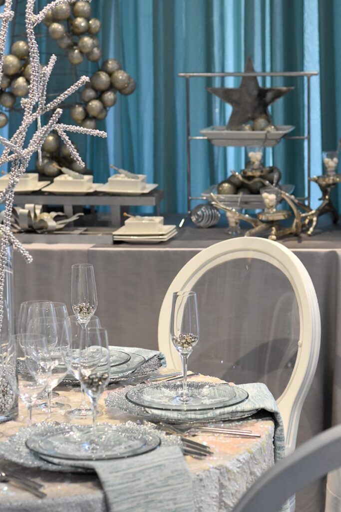 WM Events Affairs to Remember Holiday 2019 Showroom Styling Boho Chic Design