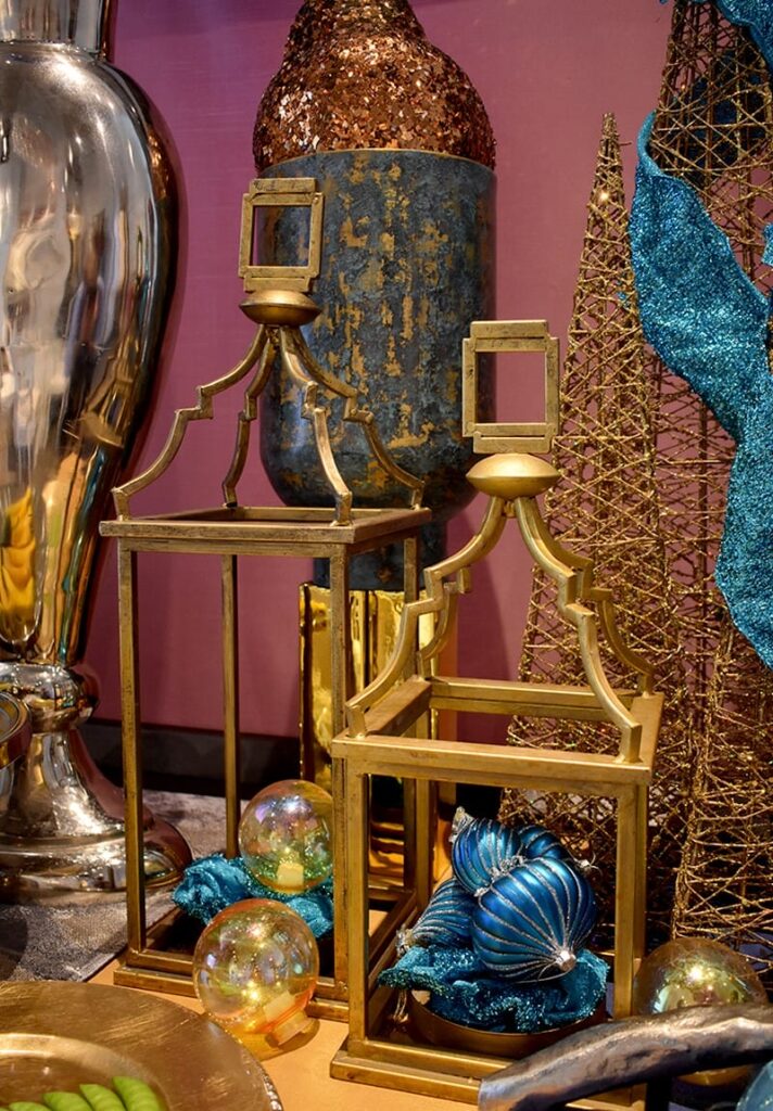 WM Events Affairs to Remember Holiday 2019 Showroom Styling Boho Chic Design