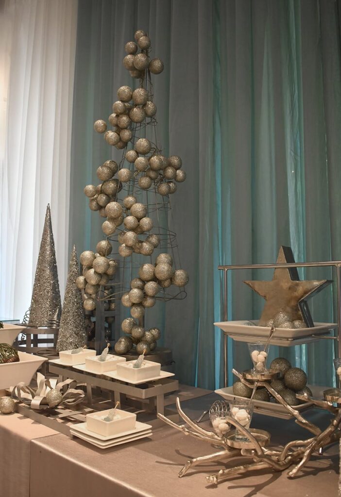 WM Events Affairs to Remember Holiday 2019 Showroom Styling Boho Chic Design