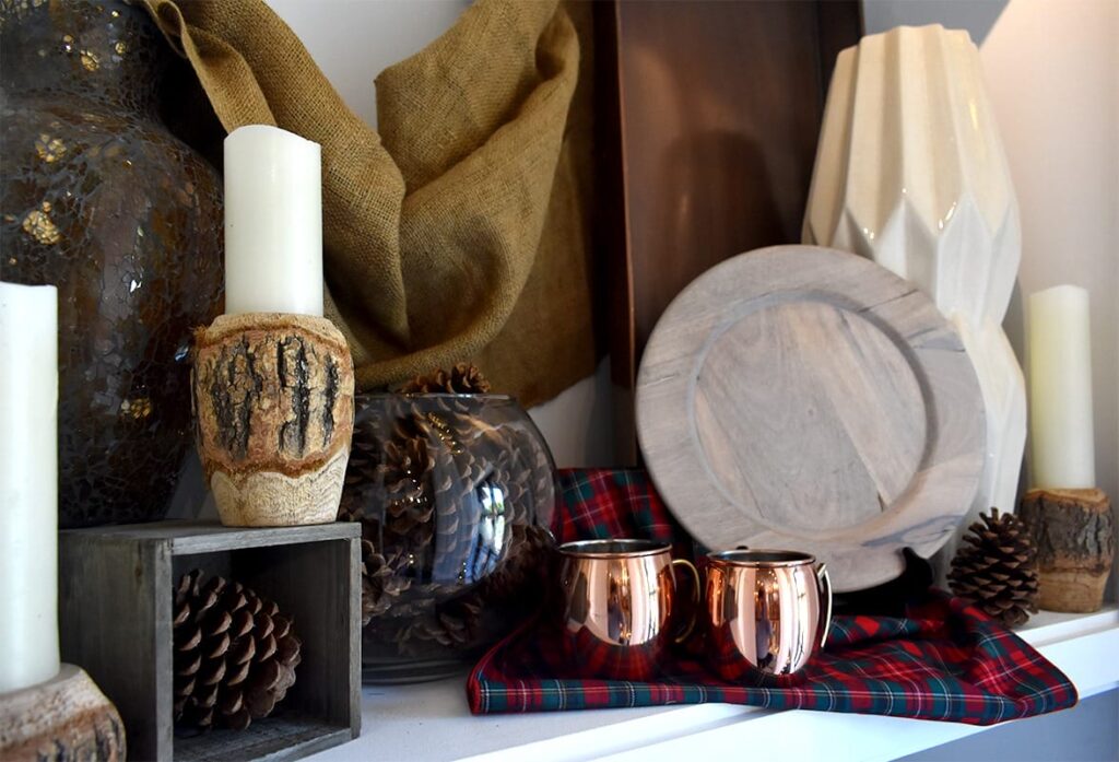 WM Events Affairs to Remember Holiday 2019 Showroom Styling Boho Chic Design