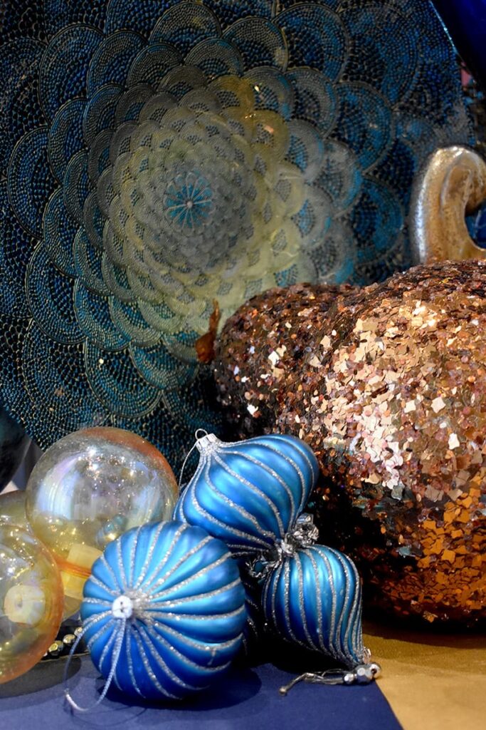 WM Events Affairs to Remember Holiday 2019 Showroom Styling Boho Chic Design