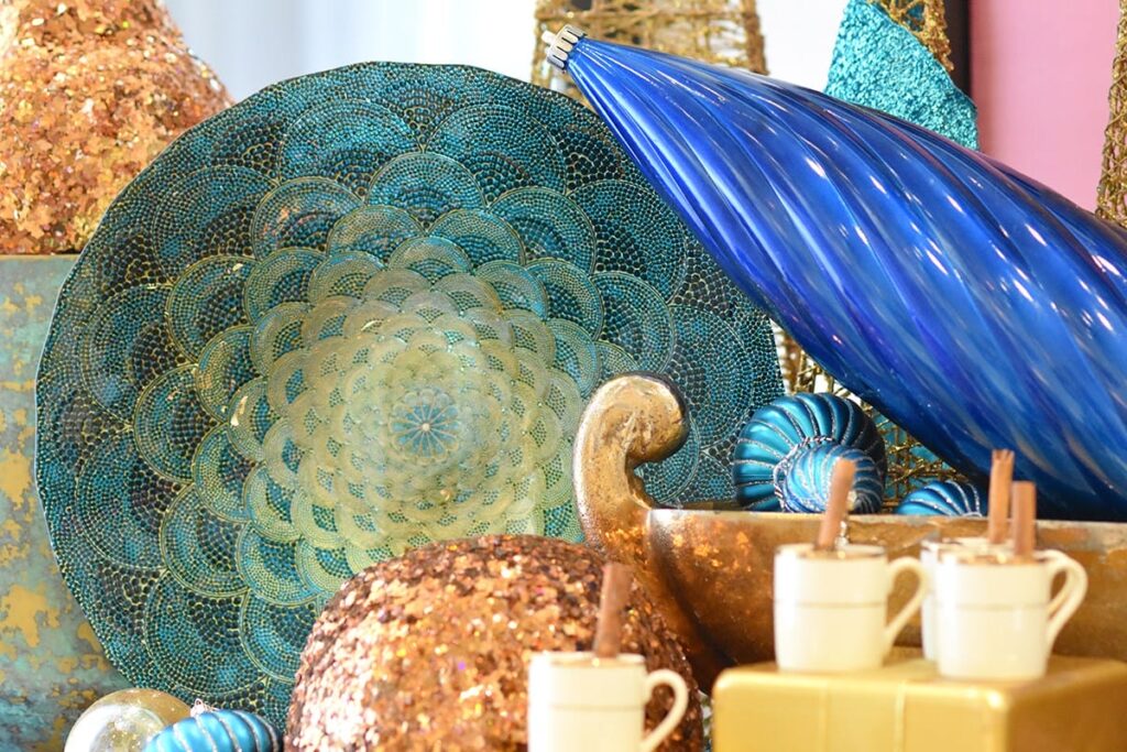 WM Events Affairs to Remember Holiday 2019 Showroom Styling Boho Chic Design