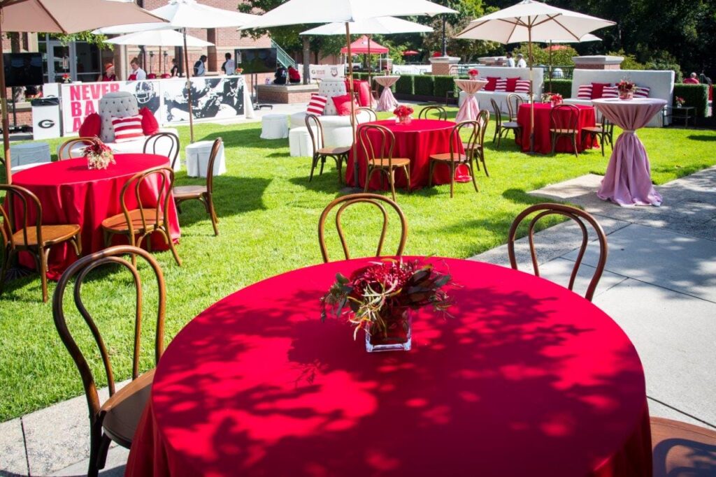 WM Events UGA Notre Dame Tailgate Alumni Association Athens Georgia WM Events UGA Notre Dame Tailgate Alumni Association Athens Georgia