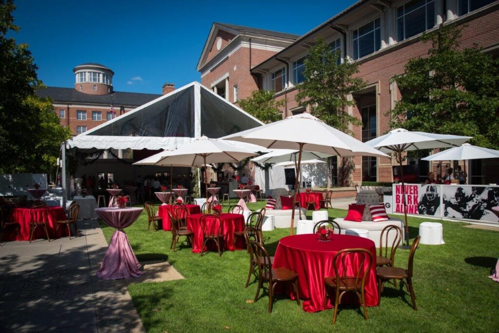 WM Events UGA Notre Dame Tailgate Alumni Association Athens Georgia WM Events UGA Notre Dame Tailgate Alumni Association Athens Georgia