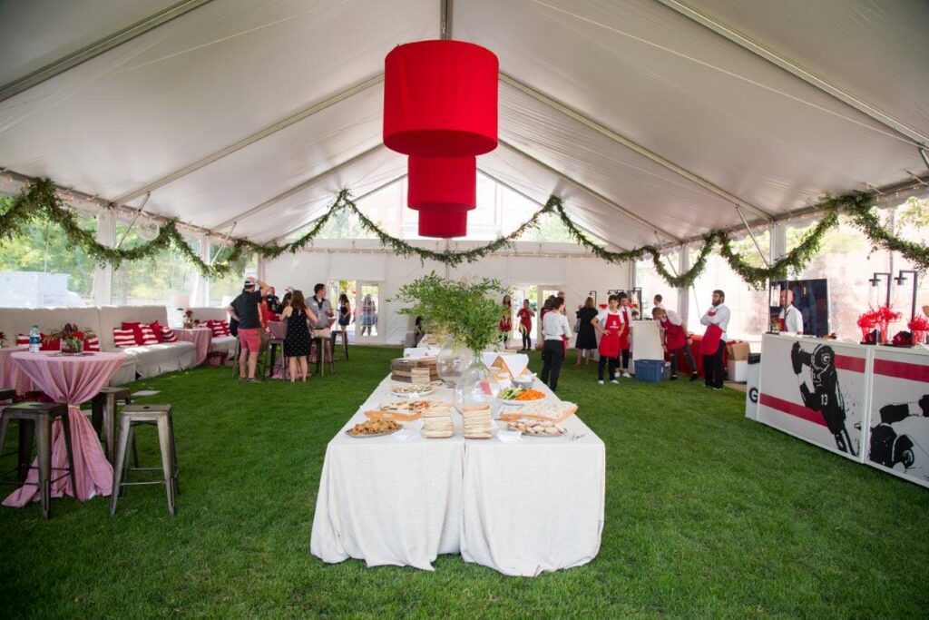 WM Events UGA Notre Dame Tailgate Alumni Association Athens Georgia WM Events UGA Notre Dame Tailgate Alumni Association Athens Georgia