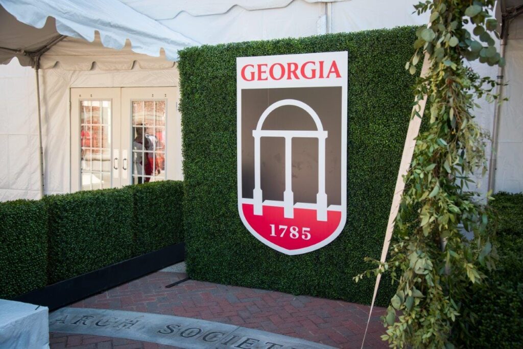 WM Events UGA Notre Dame Tailgate Alumni Association Athens Georgia WM Events UGA Notre Dame Tailgate Alumni Association Athens Georgia