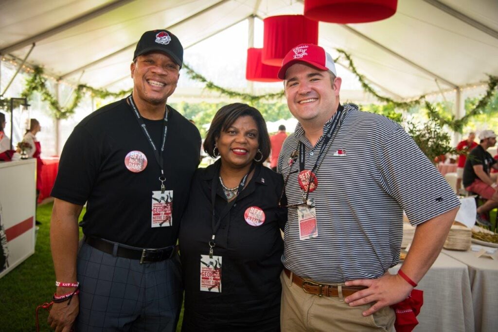WM Events UGA Notre Dame Tailgate Alumni Association Athens Georgia WM Events UGA Notre Dame Tailgate Alumni Association Athens Georgia