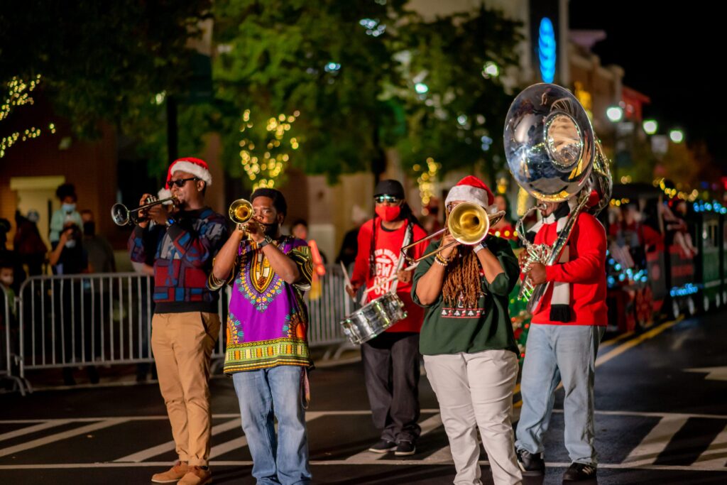 Atlantic Station Light The Station 11 Alive Christmas Tree Lighting WM Events (124)