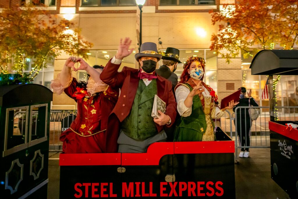 Atlantic Station Light The Station 11 Alive Christmas Tree Lighting WM Events (129)