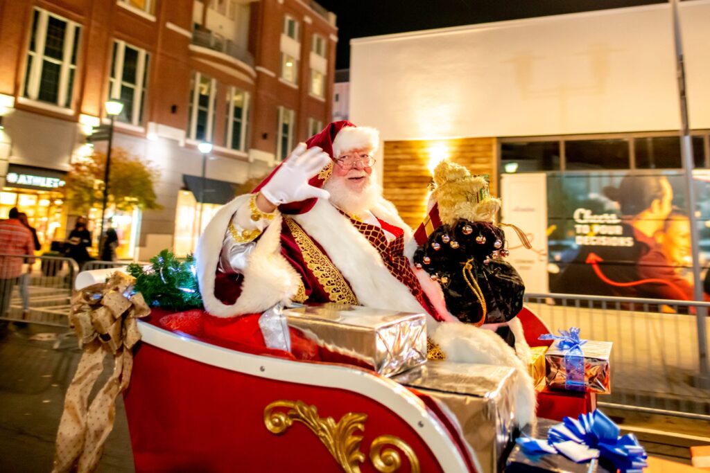 Atlantic Station Light The Station 11 Alive Christmas Tree Lighting WM Events (133)