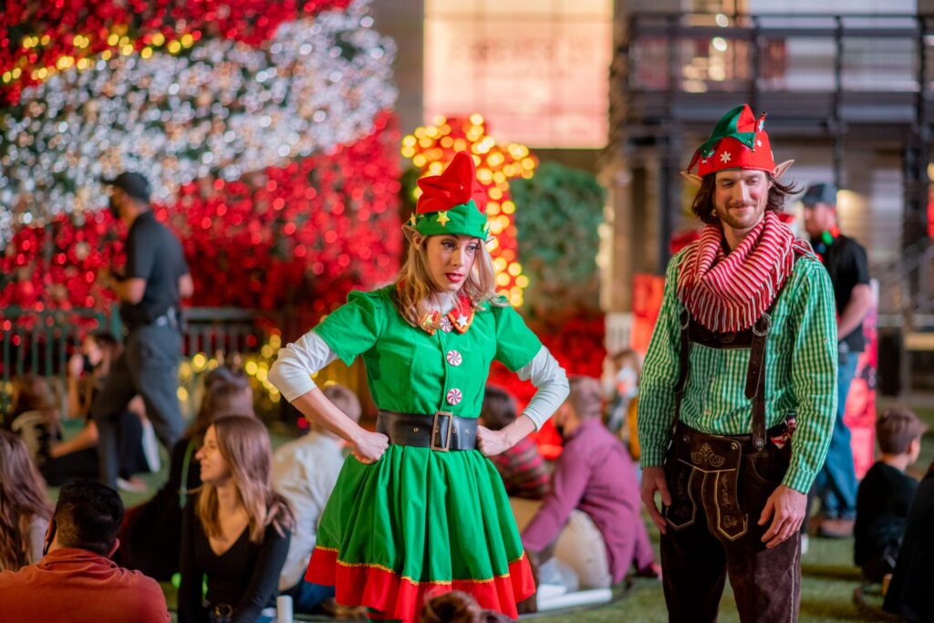 Atlantic Station Light The Station 11 Alive Christmas Tree Lighting WM Events (140)