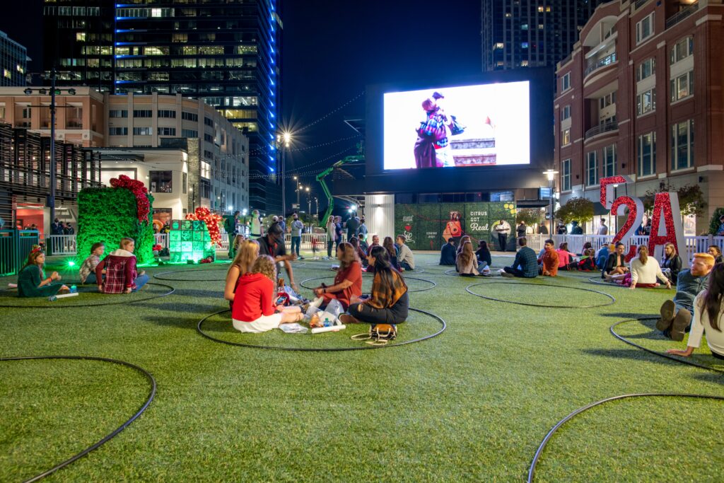 Atlantic Station Light The Station 11 Alive Christmas Tree Lighting WM Events (146)
