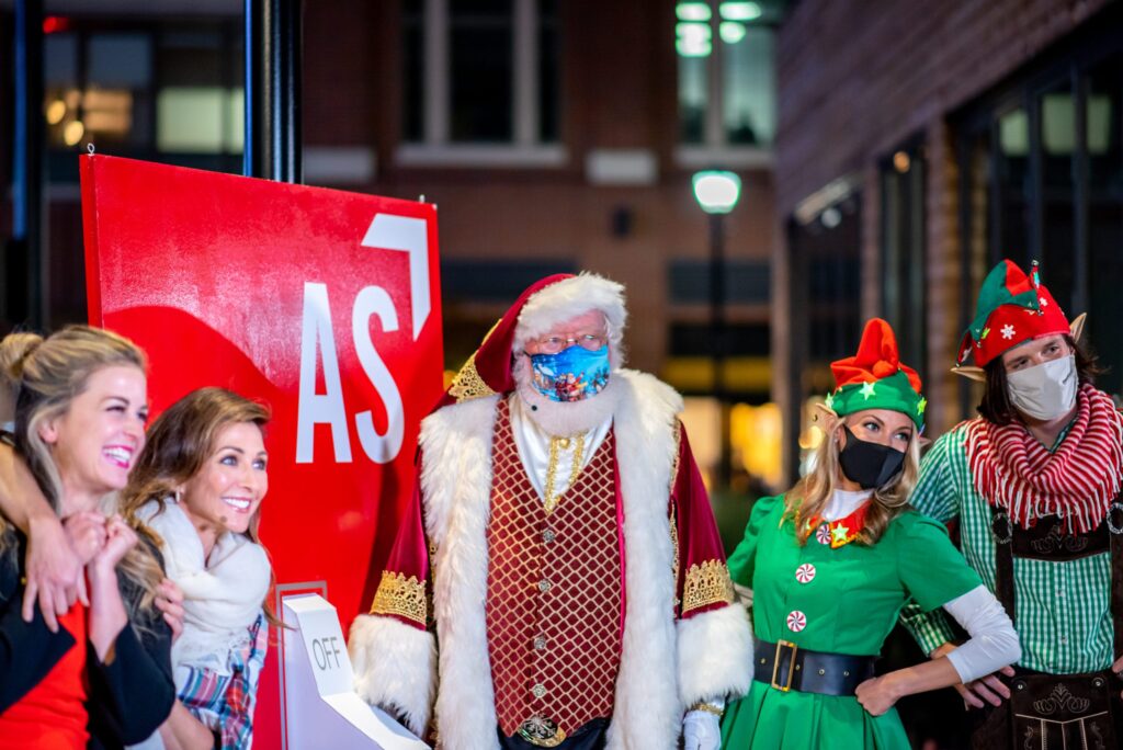Atlantic Station Light The Station 11 Alive Christmas Tree Lighting WM Events (161)