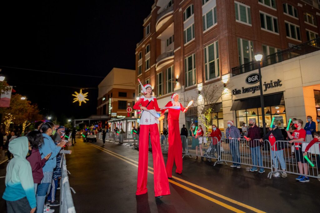 Atlantic Station Light The Station 11 Alive Christmas Tree Lighting WM Events (94)