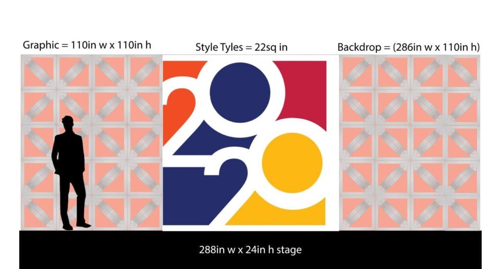 WM Events Renderings and Mockups Stage Design Atlanta