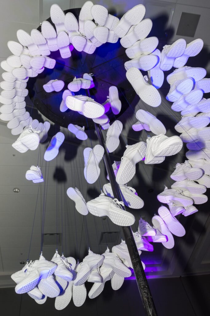 20th Anniversary Summit Atlanta, GA unl summit, wm wevents blog, 20th anniversary, usher's new look, usher, non-profit, social, corproate, events, atlanta, events, national non-profit, event planner, event planning, event design, event designer, sneaker ball, atl, non-profit events, social events, corporate events, emory university, homecoming, festival, field day event, outdoor events, jermaine dupri, domani harris, sound bath, entertainment, live entertainment, event entertainment, sneaker centerpieces, sneaker chandelier