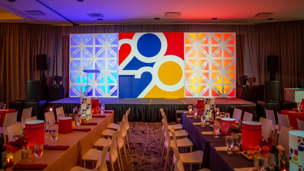 WM Events Renderings and Mockups Stage Design Atlanta