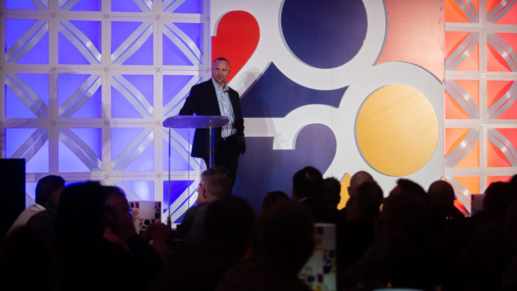 WM Events Renderings and Mockups Stage Design Atlanta