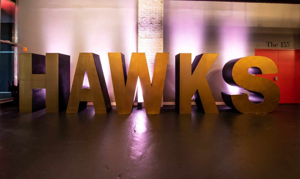 Taste of the Hawks Atlanta, GA wm events, atlanta events, southern exchange, taste of the hawks, atlanta hawks, basketball events, corporate events, thematic events, themed events, march madness, custom event, branded event, branded basketballs, branded matches, branded bar, custom counters, acrylic bar, acrylic counter, collection event rentals, collection event furnishings, affairs to remember, the cellar, georgia events, social events, season ticket holders, jack parada photography, kat goduco photography