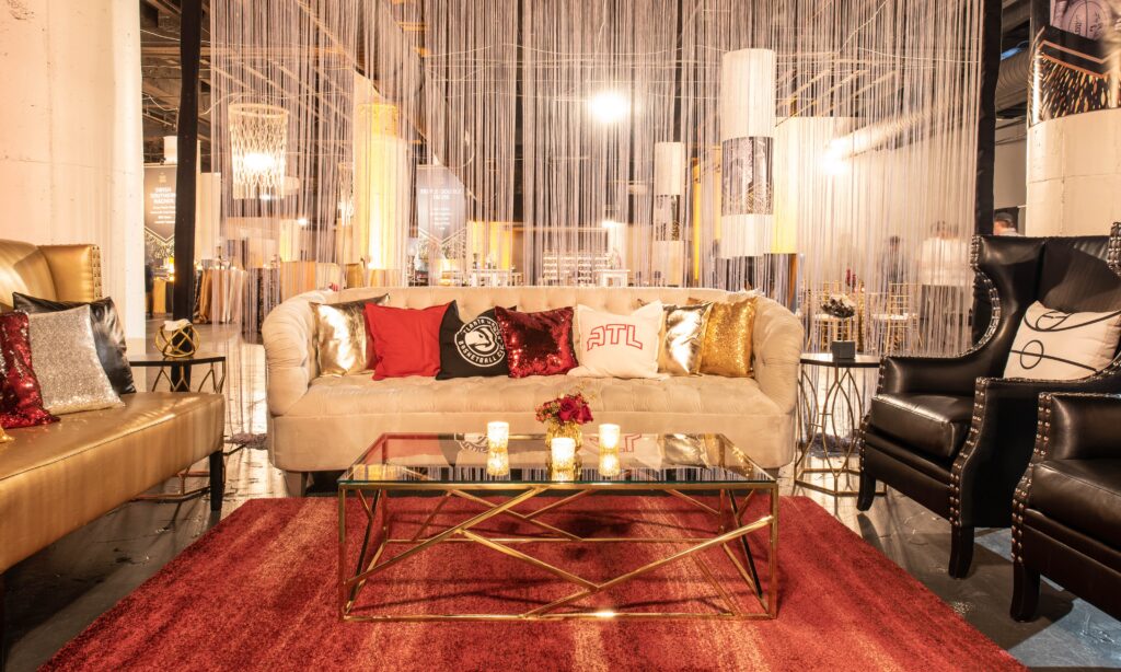 Taste of the Hawks Atlanta, GA wm events, atlanta events, southern exchange, taste of the hawks, atlanta hawks, basketball events, corporate events, thematic events, themed events, march madness, custom event, branded event, branded basketballs, branded matches, branded bar, custom counters, acrylic bar, acrylic counter, collection event rentals, collection event furnishings, affairs to remember, the cellar, georgia events, social events, season ticket holders, jack parada photography, kat goduco photography