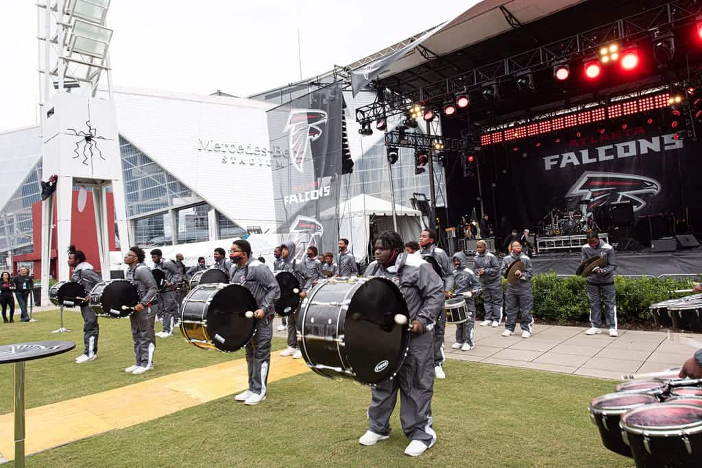Falcons NFL Pregame Tailgate WM Events Atlanta Corporate Event Planner (20)