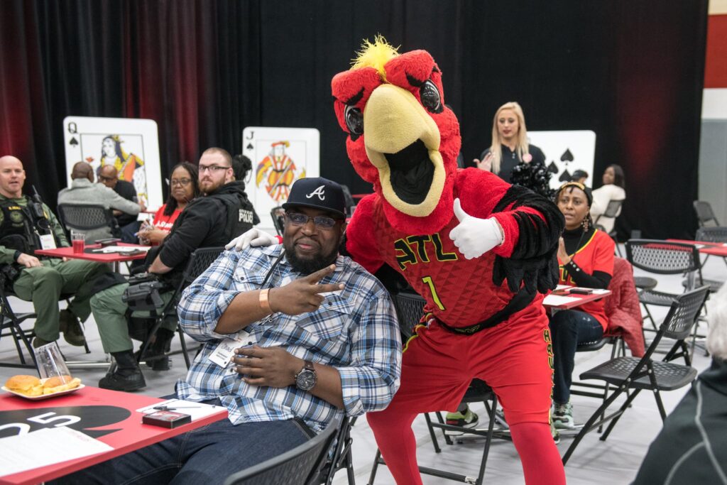 wm events, Kat Goduco Photo, event design, event designer, event consultant, event planner, event planning, event photography, corporate events, social events, non-profit events, fundraisers, weddings, basketball, basketball events, themed events, spades, cards, queen of hearts, tournament, atlanta hawks, atlanta, atlanta events, georgia events, virtual events, event balloons, event branding, custom events, custom branding