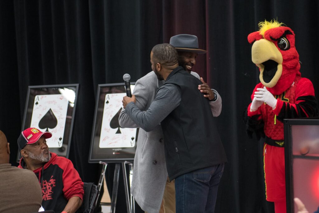 wm events, Kat Goduco Photo, event design, event designer, event consultant, event planner, event planning, event photography, corporate events, social events, non-profit events, fundraisers, weddings, basketball, basketball events, themed events, spades, cards, queen of hearts, tournament, atlanta hawks, atlanta, atlanta events, georgia events, virtual events, event balloons, event branding, custom events, custom branding