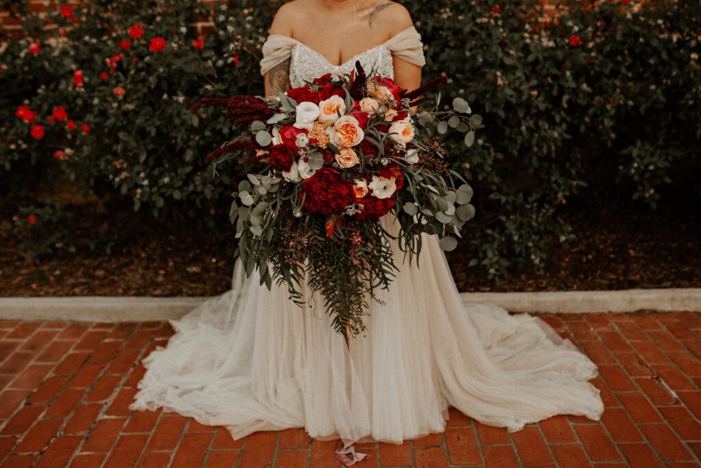 sarah &amp; joe, sarah meltzer, sarah sadlock, creative synergist, wm events, weddings, event decor, events, wedding decor, floral, wedding florals, wedding design, event designer, marietta, georgia, atlanta, custom weddings, diy weddings, moody florals, copper, mauve, dusty, alter decor, aisle decor, pompas grass wedding, the brickyard, mike zarin, dj, wedding dj, wedding photography, southern crust pizza truck, luke lambertson photography + video, wedding videography